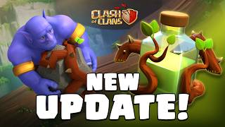 Thumbnail for New Overgrowth Spell, Clan Chat and MORE! | February 2024 Clash On