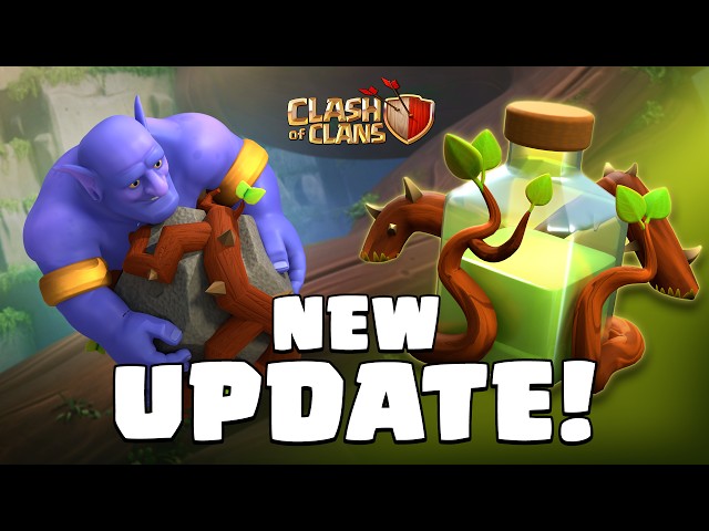 New Overgrowth Spell, Clan Chat and MORE! | February 2024 Clash On