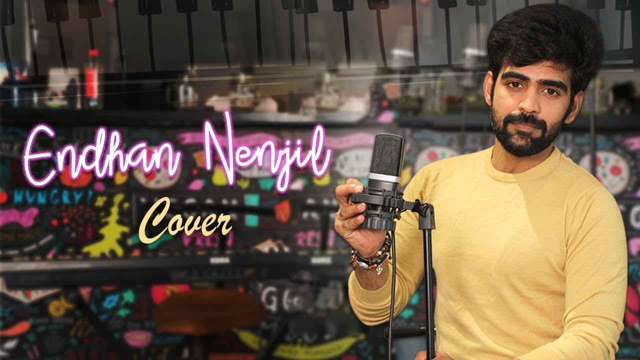 Endhan Nenjil Cover Song  Nivas  Ilaiyaraja  KJ Yesudas  Kamal Hassan  Latest Tamil Cover Songs