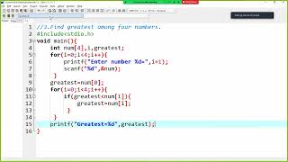 Computer Science Class 11: Chapter 5 Array Practical Based Question