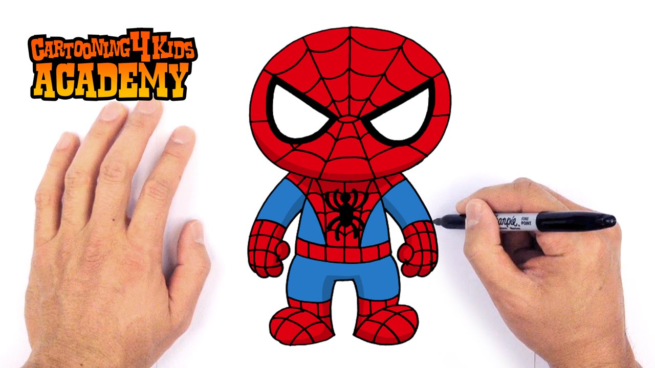 SadDemond Draws - Spiderman