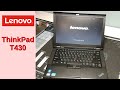 Lenovo ThinkPad T430 - fan and heatsink cleaning