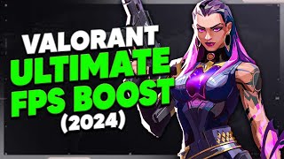 Valorant Fps Boost for low end pc's (2024) ✅