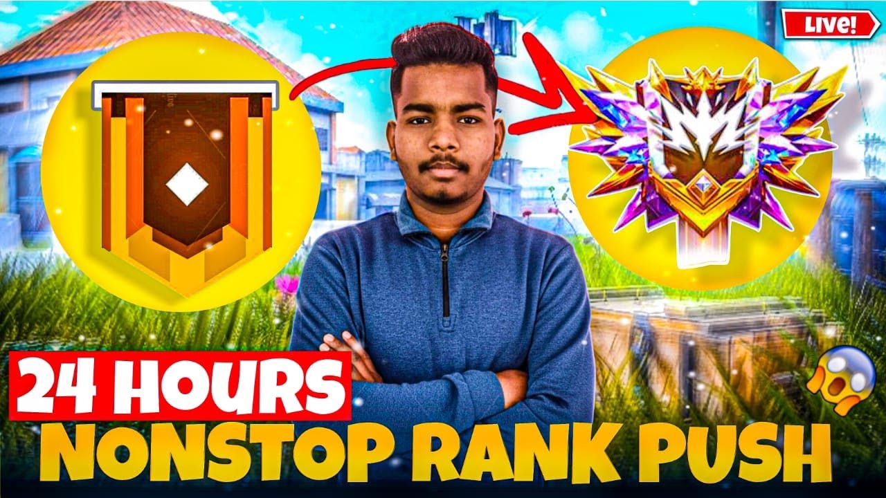 [LIVE🔴] ROAD TO GRANDMASTER , TOP 1 WITH  SUBSCRIBERS