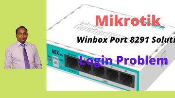 Mikrotik  Router Login Issue | Mikrotik Router Password Issue