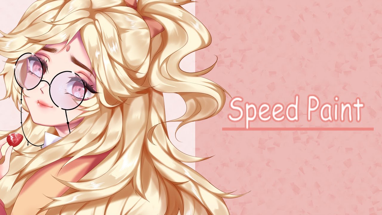 [[ SpeedPaint Anime ]] YouTube