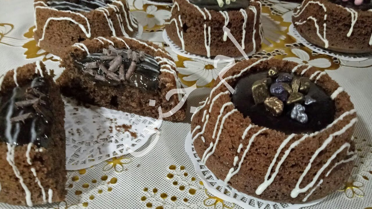 تمتع بكيك ذوق القهوة في المول العجيب مذاق ومنظر دائما مع ام جنى