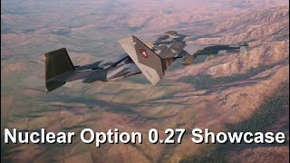 Nuclear Option 0.27 Gameplay