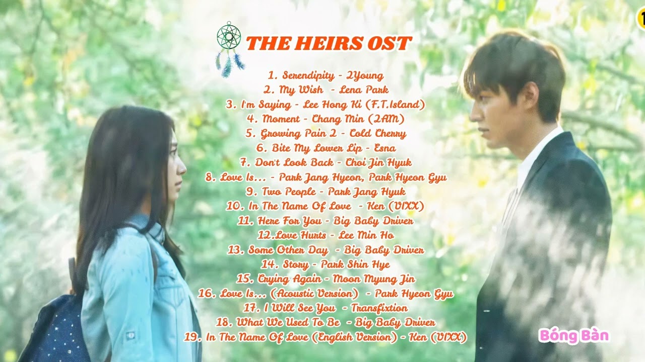 THE HEIRS OST Full Album | Best Korean Drama OST Part 19