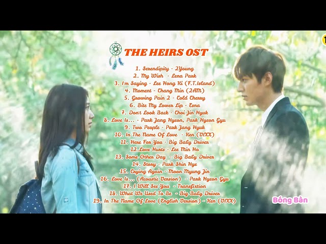 THE HEIRS OST Full Album | Best Korean Drama OST Part 19 class=