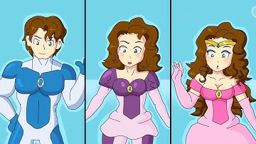 The Hero Didn’t Expect This Transformation | TG TF Comic Dub 118