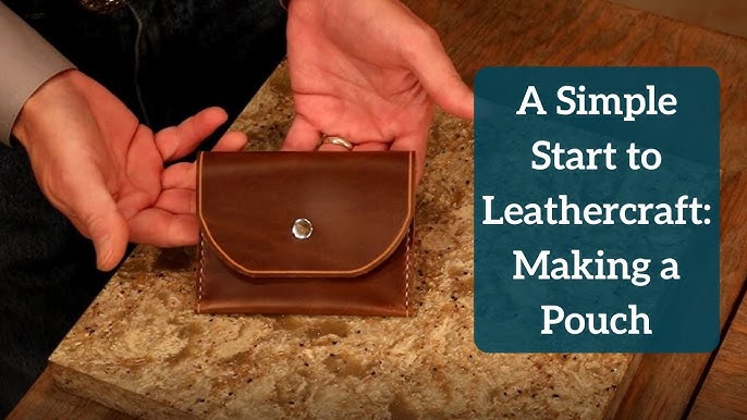 39 Easy Leather Crafts