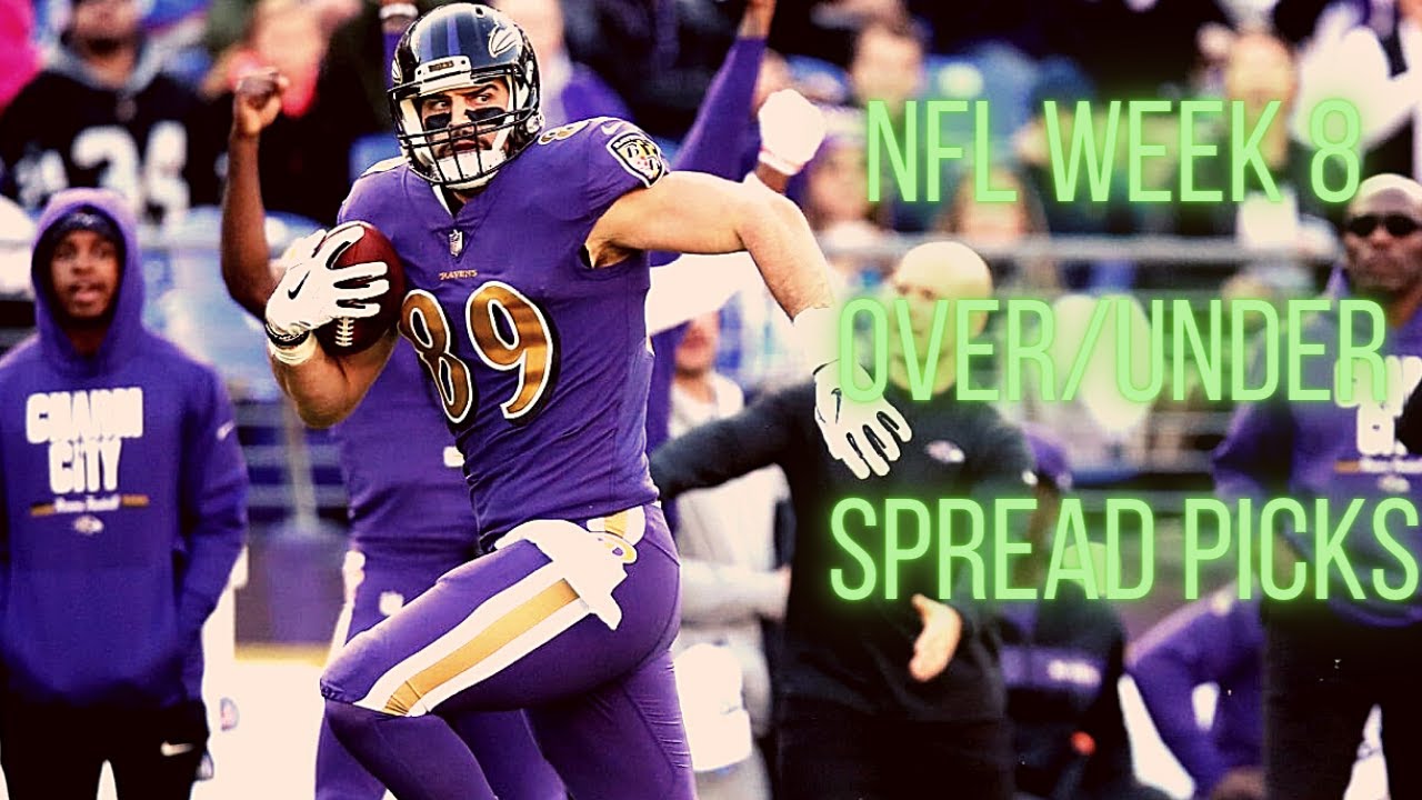 nfl-week-8-over-under-vegas-spread-picks-youtube