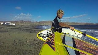 Jopijop Martinnaish Surfing At Fuerteventura
