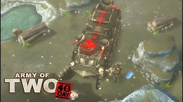 Exciting Multiplayer Game Army of Two: The 40th Day Portable Gameplay PlayStation Portable part 3