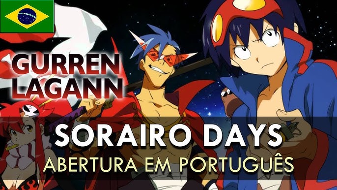 VAMOS CONHECER TENGEN TOPPA GURREN LAGANN 