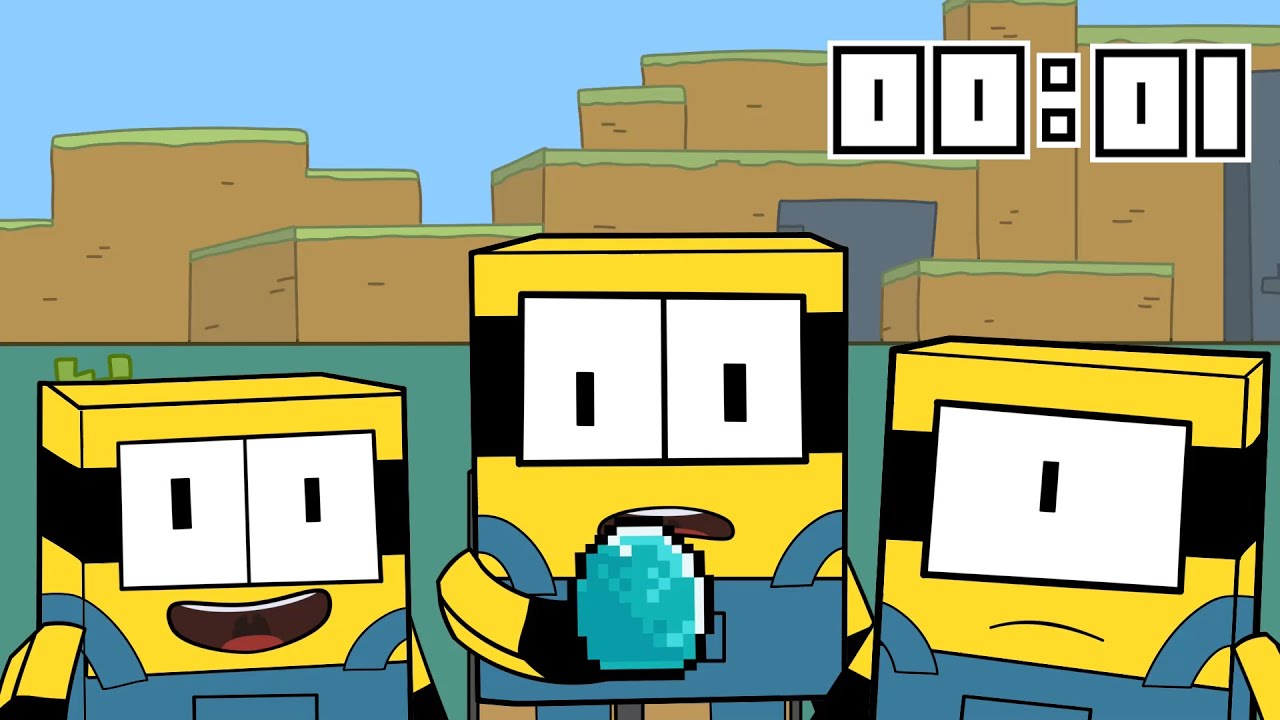Minecraft Speedrunner Minions ANIMATED
