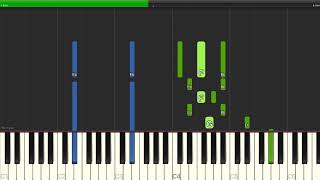 Video thumbnail of "Tim Minchin - Quiet - Piano Backing Track Tutorials - Karaoke"