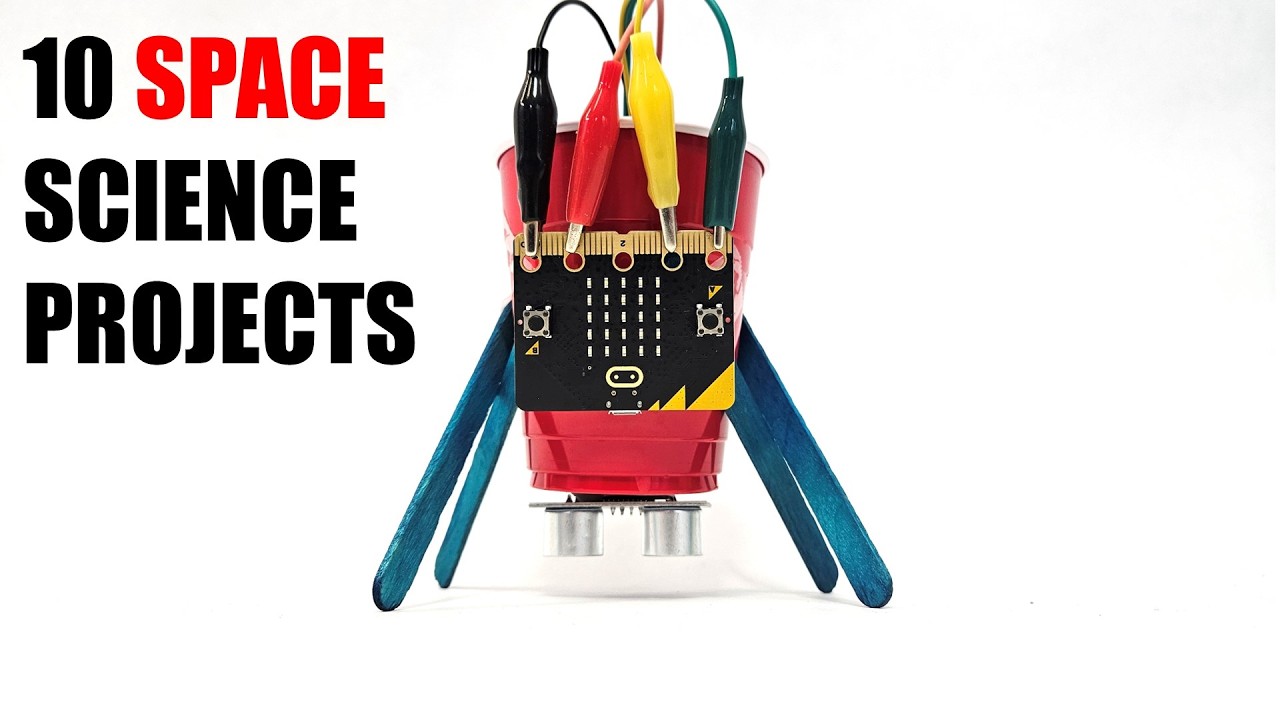10 Space Exploration Science Projects You Can Do At Home!