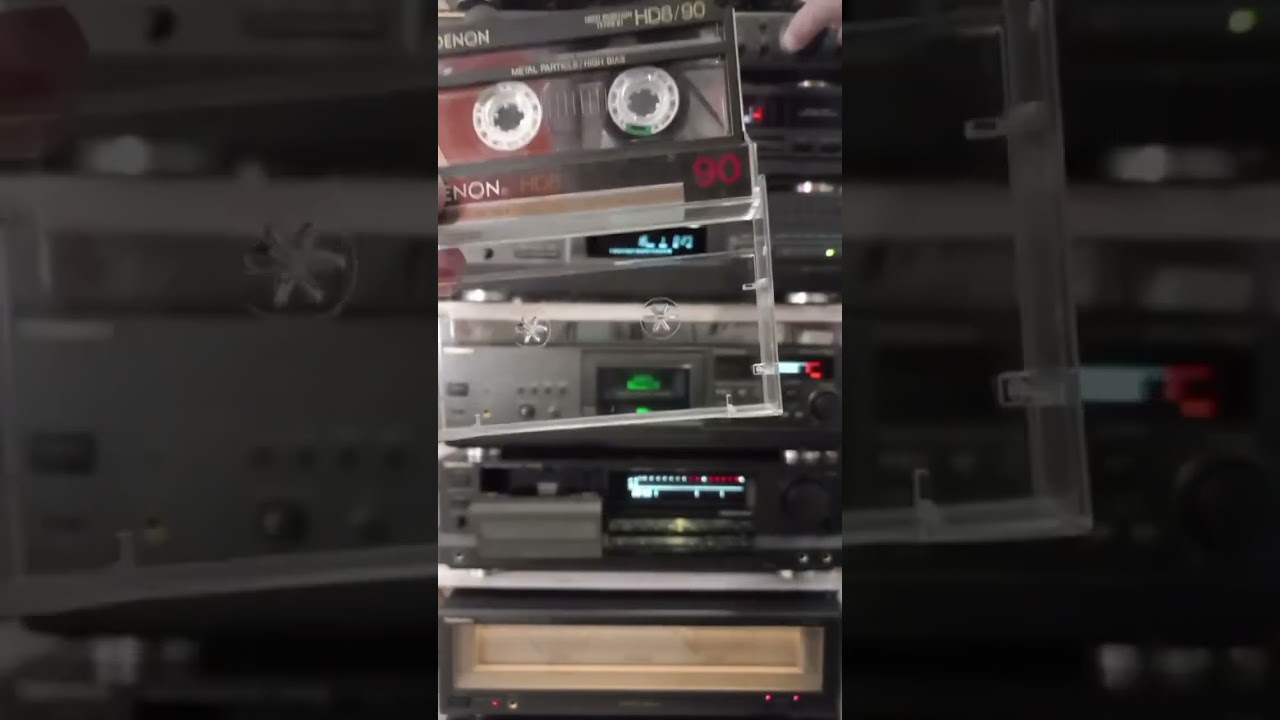 Шикарная аудиокассета.