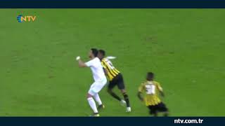 Suudi Arabistanda Muhteşem ... Spiker Anonsta Ronaldoyu Hatırlattı