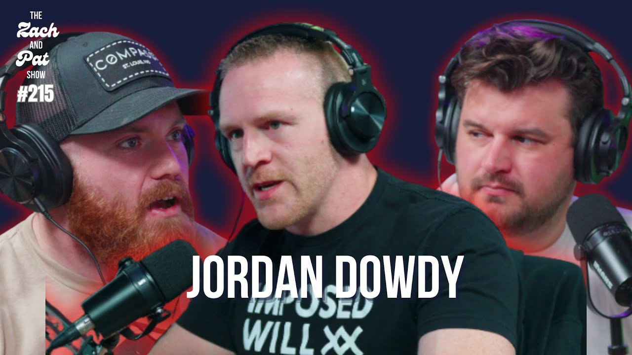 JORDAN DOWDY: HIT SQUAD, PRO CAREER, TAC TEAM LEGACY, BJJ COMP RULES, CORNERING FOR SEAN WOODSON
