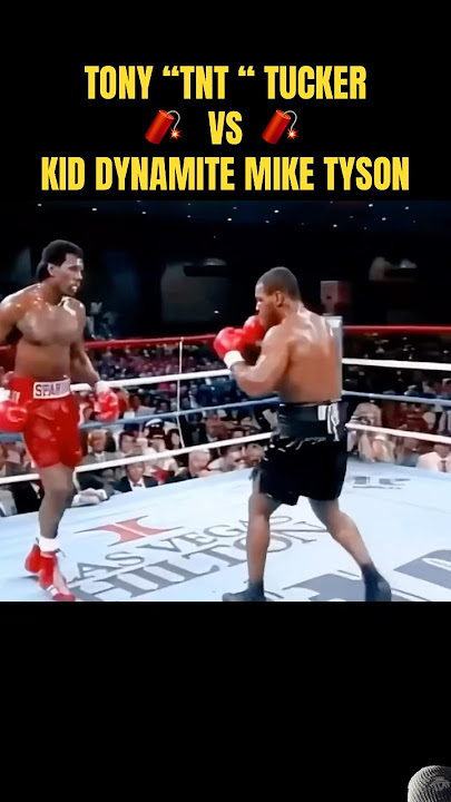 “What a Fight!” 🥊 Kid Dynamite Mike Tyson 🆚 Tony TNT Tucker