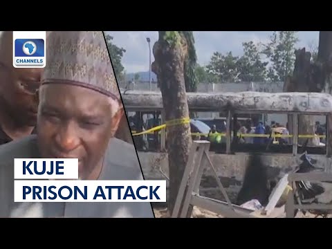 Kuje Prison Attack: FG Confirms One Dead, Three Others Injured