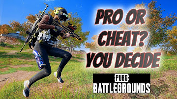Pro or Cheat? You Decide - Names On - PUBG PC