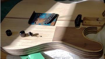 Prestige Guitars - Great Guitar BuildOff (Unofficial) Episode 7