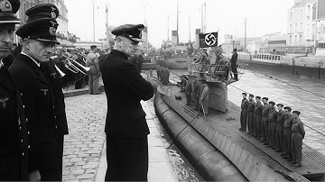 German U-Boat commander realized the U.S. was producing ships faster than they could be sunk