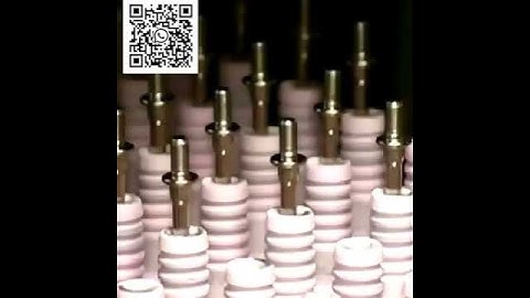 Spark plug manufacturing process