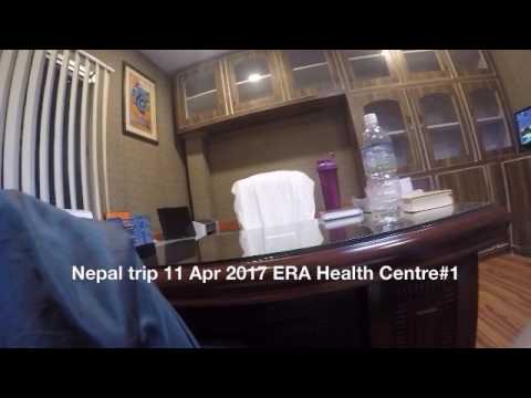 Nepal trip 11 Apr 2017 ERA Health Centre1