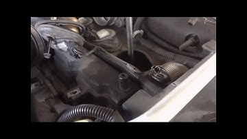 HOW TO CHANGE GMC ENVOY CHEVY TRAILBLAZER SPARK PLUGS