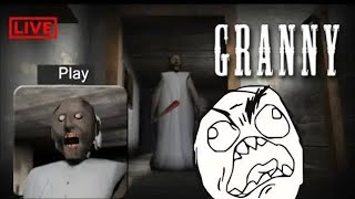 Granny Live Stream |Granwny Gameplay video live|Horror Escape Game Granny New Update  #granny
