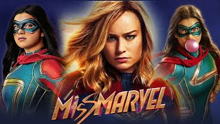 Ms. Marvel 2022 Movie | Iman Vellani , Matt Lintz,Yasmeen Fletcher |Fact & Review