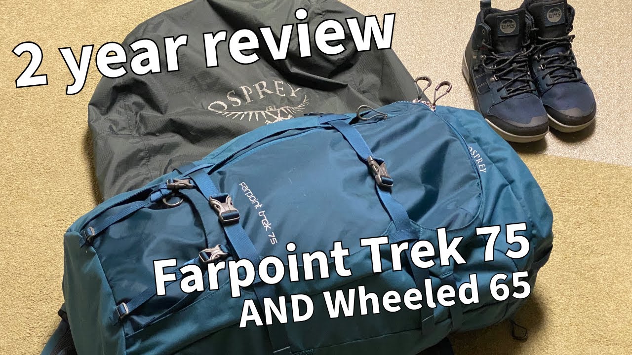 osprey 75l wheeled backpack Volt 75 L Pack or mixing hostels and hikes Osprey Packs Ariel AG 75L