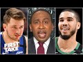 Stephen A. thinks Jayson Tatum, not Luka Doncic, will become the NBA's best player | First Take