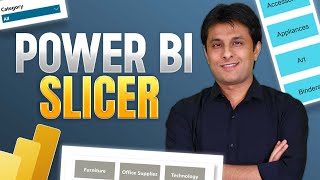 How to use Power BI Slicers | @PavanLalwani