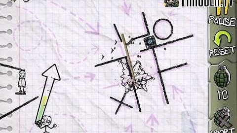 Fragger Stick Man Level 23 Walkthrough