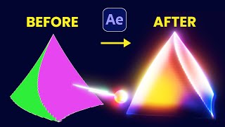 Glow Up Your Animation in After Effects | 3D Spin & Time Displacement | Motion Circles