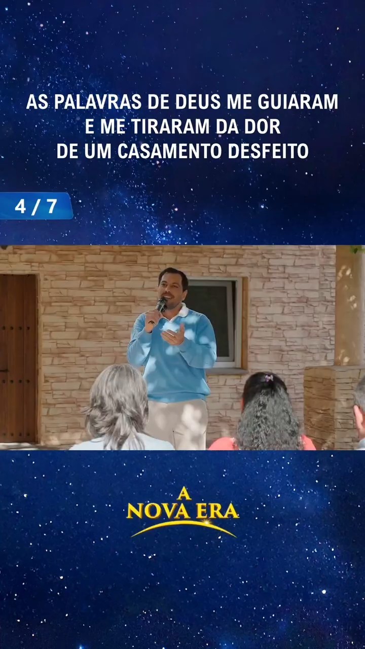 As palavras de Deus me guiaram e me tiraram da dor de um casamento desfeito (4/7)
