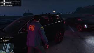 GTA V LSPDFR/FBI/Jeep Grand Cherokee TrackHawk (ELS)