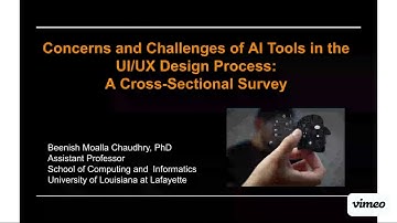 Concerns and Challenges of AI Tools in the UI/UX Design Process: A Cross-Sectional Survey
