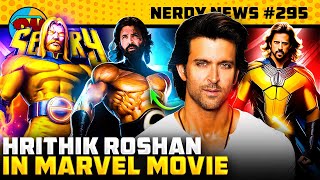 Hrithik Roshan in Marvel, Deadpool 3 Updates, Daredevil, Michael Jackson Movie | Nerdy News #295