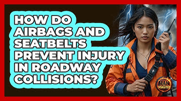 How Do Airbags And Seatbelts Prevent Injury In Roadway Collisions? - Man vs. Disaster