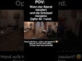 Wenn die Schüssel Opfer Nr. 1 ist. #pov #bier #humor #alltag #funny
