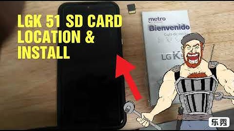LGK 51 SD Card Slot Location and Install