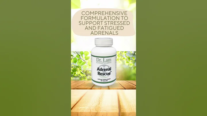Rescue Your Adrenals With This Supplement!  #shorts