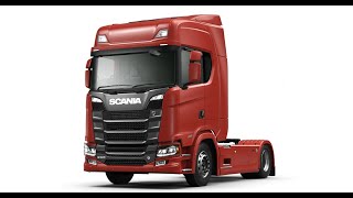 Конфигуратор Scania: Создайте Свой Собственный Автомобиль!